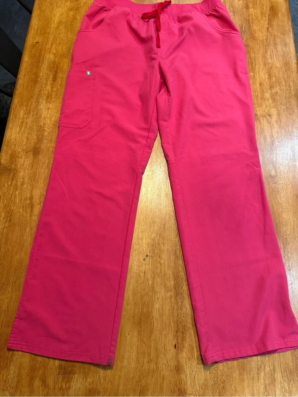 FIGS Women’s X-Large Tall Kade in Shocking Pink